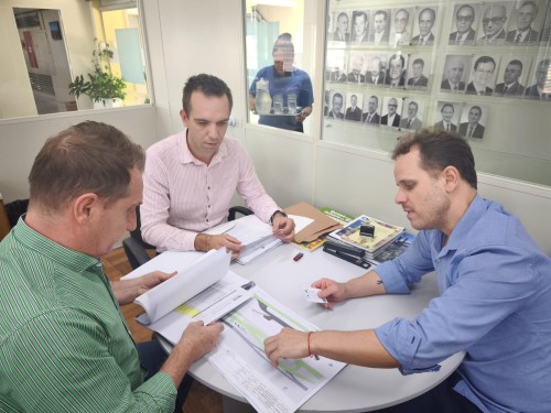 Erechim busca recursos em Programa Estadual para iniciar construção de paralela para acesso ao novo Distrito Industrial de Micro e Pequenas Empresas