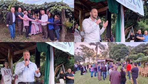 Aberta safra da uva e lan?ada a Festa di Bacco 2024