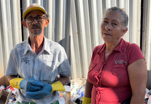 Recicladores de Erechim fazem apelo para que comunidade separe o lixo corretamente