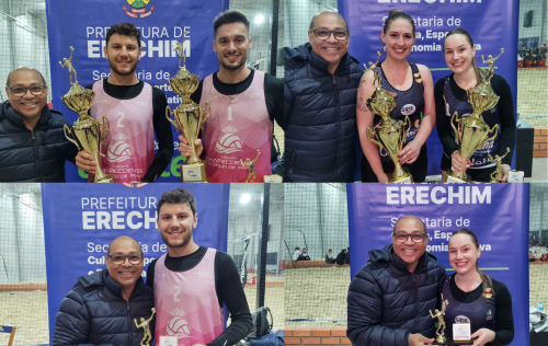 4? Champion de V?lei de Praia re?ne atletas nas categorias iniciante e intermedi?rio 