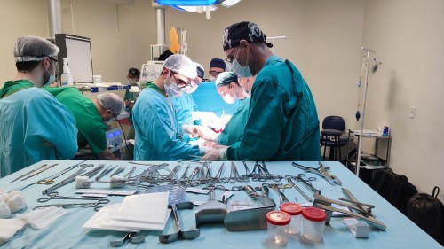 Hospital Santa Terezinha realizou mais de 900 mil procedimentos em 2024, entre internações, exames e cirurgias