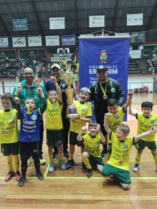 Sub 7 - 1º LUGAR - SÉRIE OURO - YPIRANGA FC