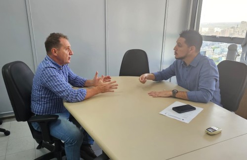 Município avança em tratativas para finalização da Av. Julio Anzanello