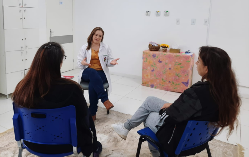 Grupo de Gestantes de Alto Risco participa de atividade de acolhimento e cuidado emocional 