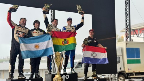 Dupla da Bolívia é campeã do Erechim Rally Brasil 2026 