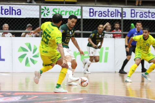 Atlântico estreia vencendo na Supercopa de Futsal