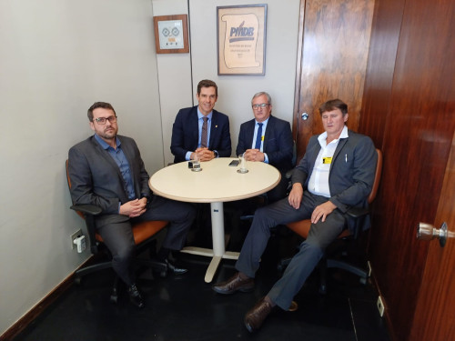 Avaliação geral da agenda em Brasília é positiva e secretário, Mario Rossi, garante R$ 700 mil de investimentos ao município 