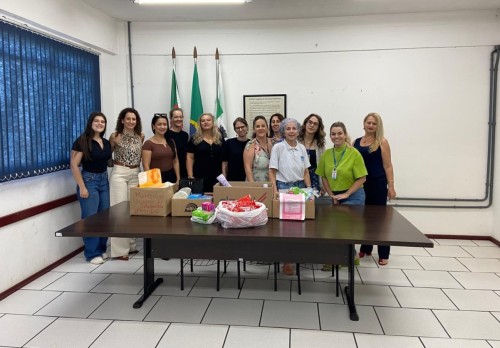 COMDIM promove campanha permanente de arrecada??o de itens de higiene para mulheres em situa??o de vulnerabilidade