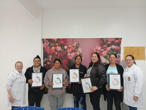 Erechim fortalece atendimento às gestantes com consultas coletivas no Pré-natal de Alto Risco