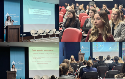 II Encontro Municipal de Conscientização sobre Cardiopatias Congênitas reúne profissionais, estudantes e comunidade em Erechim