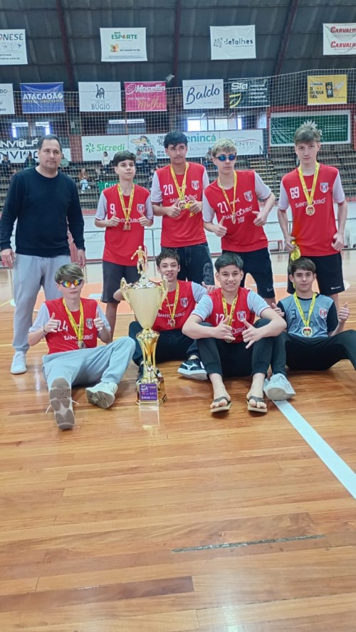 Sub 15 - 1º LUGAR - SÉRIE OURO - BARRA FC