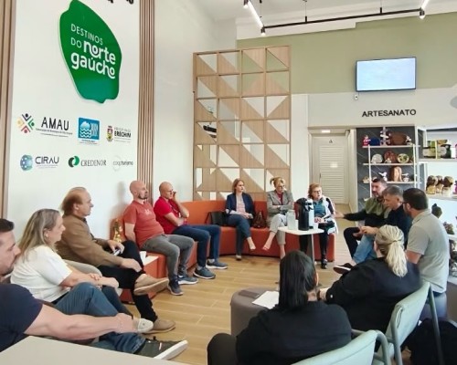 Conselho Municipal de Turismo realiza primeira reunião no novo CAT Regional