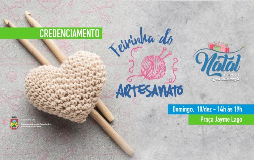 Prefeitura abre credenciamento para Feira de Artesanato no Natal Erechim 2023