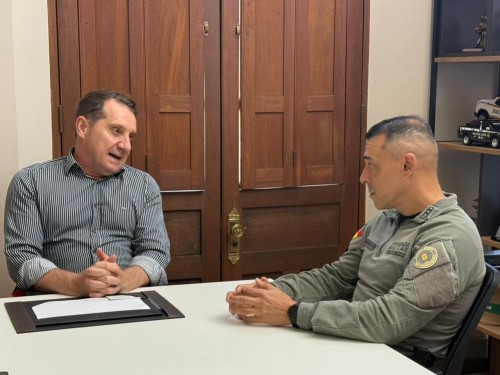 Brigada Militar e Prefeitura reforçam ações para manter índices positivos de segurança em Erechim
