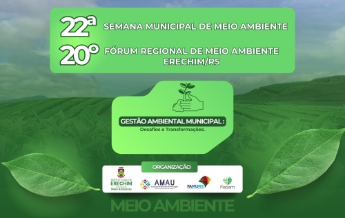 3º Encontro dos Agentes Municipais de Meio Ambiente debate desafios e transformações na gestão ambiental