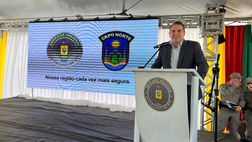 Prefeito Paulo Polis