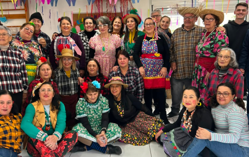 Festa Junina da Academia da Saúde da UBS São Cristóvão promove integração, bem-estar e fortalecimento de vínculos