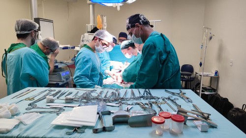 Solidariedade e união de esforços na melhoria do tratamento oncológico no Santa Terezinha