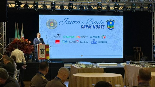 Comando Regional de Polícia Militar Norte celebra 2 anos em Erechim 