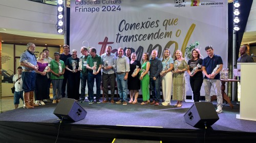 Encerramento oficial destaca o trabalho dos coordenadores das comiss?es  
