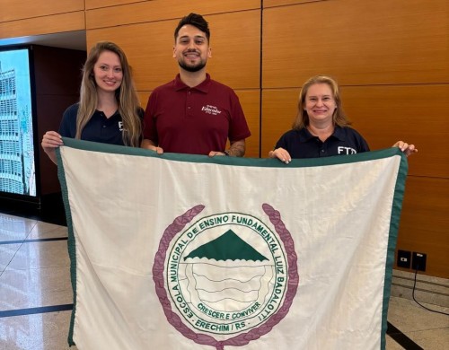 Profissionais da Educação de Erechim são destaque em evento nacional promovido pela FTD Educação