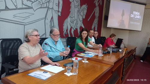 24? Feira do Livro: m?ltipla programa??o cultural para celebrar os 105 anos de Erechim