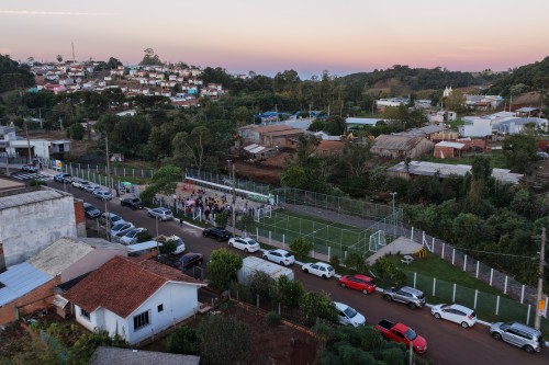 Espaço de Convivência do Rio Tigre é entregue à comunidade no aniversário de Erechim