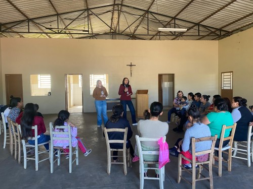 Grupo Melhor Viver do CRAS II Linho participa de integração em Barão de Cotegipe