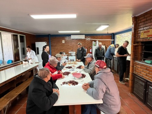 CAPS AD promove oficina de culinária com particip