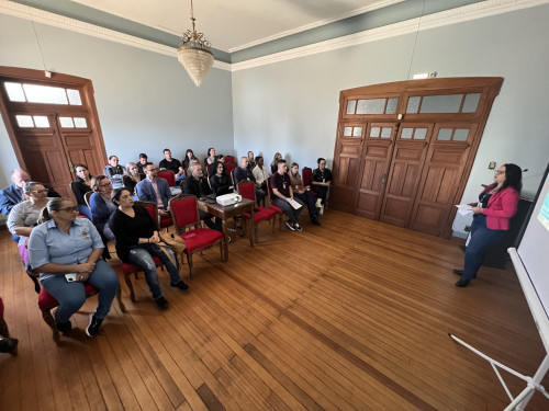 Administração promove Módulo de Inventário Web e treinamento da Comissão de Inventário