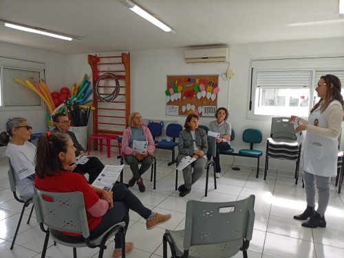 Projeto Vida e Saúde promove atividade na Academia da Saúde da UBS São Cristóvão