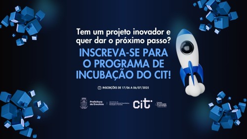 Inscrições abertas: CIT lança novo edital para 