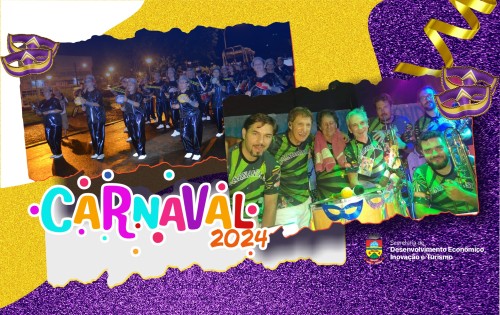 Erechim ter? Desfile de Rua e show no Carnaval 2024
