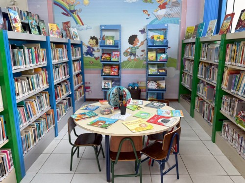 Biblioteca Municipal registra aumento expressivo nos atendimentos em 2025