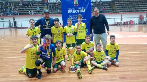 Sub 11 - 1º LUGAR - SÉRIE PRATA - YPIRANGA FC 2