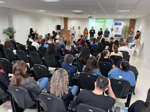 Abril Verde mobiliza servidores públicos com ações voltadas à saúde, bem-estar e qualidade de vida