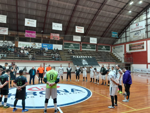 Resultados da rodada de quarta-feira da Taça Erechim de Futsal 2023