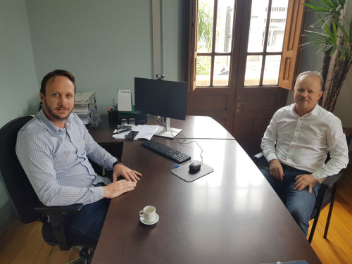 Vice-prefeito participa de Encontro Estadual de Cunicultores