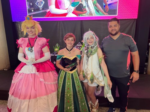 Campeões Cosplay