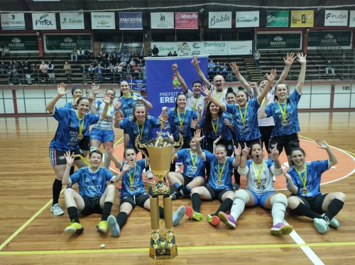 003 - Campeão Feminino