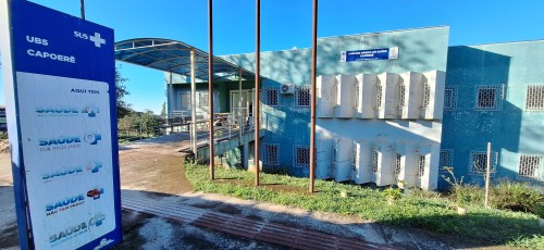 Atendimentos se mant?m durante as obras na UBS Capoer?