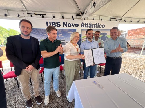 UBS Novo Atlântico vai ampliar acesso à saúde para população de Erechim