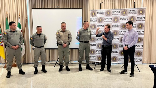 Erechim recebe pela primeira vez Conselho Superior da Brigada Militar (BM)