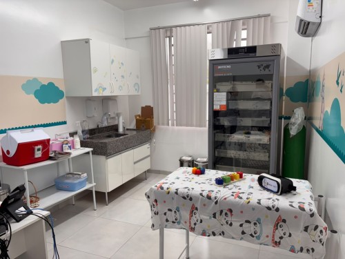 Investimentos ampliam ações de vacinação na UBS Progresso