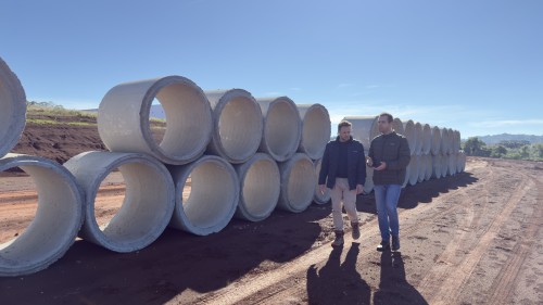 Novo Distrito Industrial de Micro e Pequenas Empresas avança e entra em nova fase de infraestrutura em Erechim