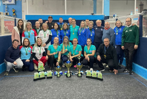 Piscina Clube B vence Campeonato Municipal de Bocha