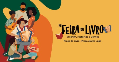 Literatura em festa: Feira do Livro come?a nesta quinta com programa??o para todos os gostos