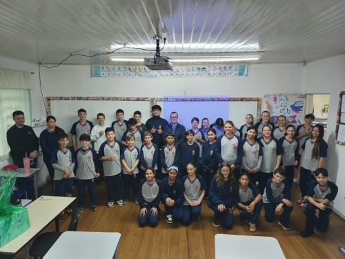 Escola Municipal Jaguaretê promove ações de conscientização sobre convivência escolar e prevenção da violência