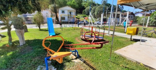 praças