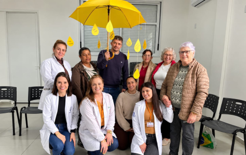 Ações do Setembro Amarelo têm continuidade nas UBSs com educação em saúde 